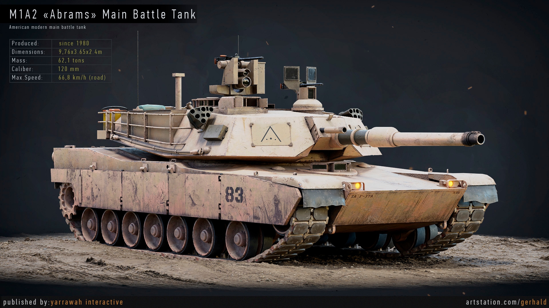 Detail Gambar Tank M1a2 Abrams Nomer 41