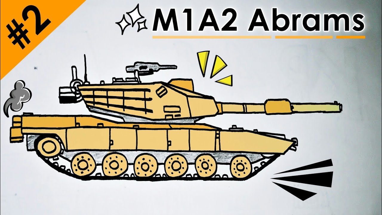 Detail Gambar Tank M1a2 Abrams Nomer 46