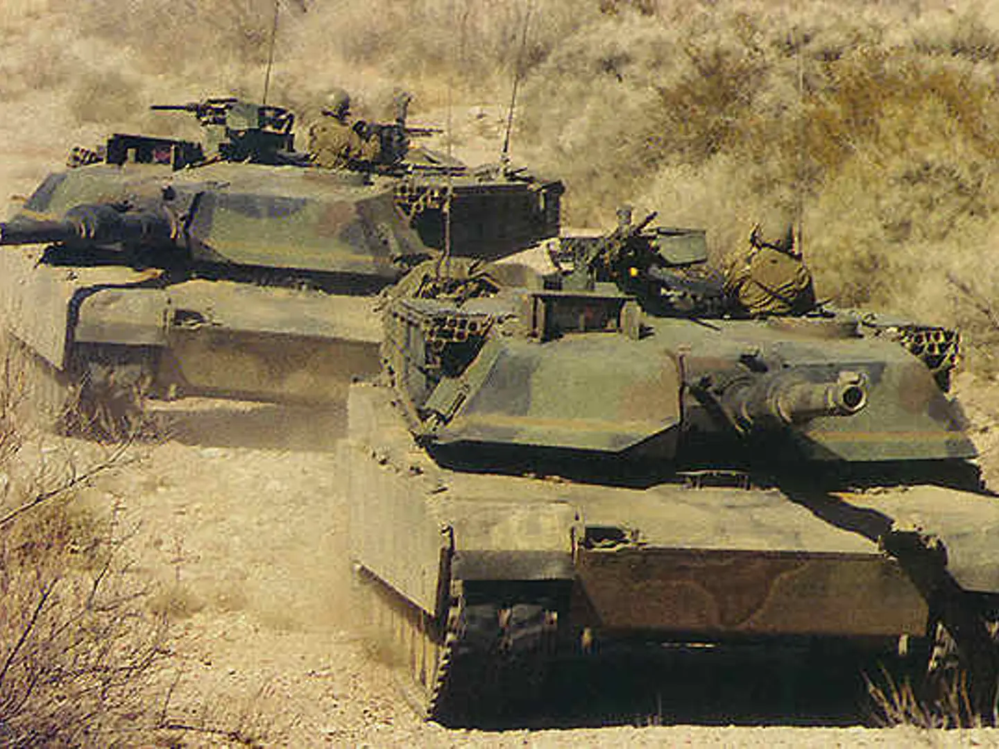 Detail Gambar Tank M1a2 Abrams Nomer 48