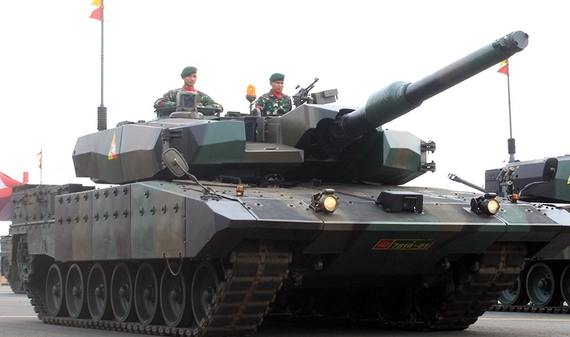 Detail Gambar Tank Tempur Indonesia Nomer 8