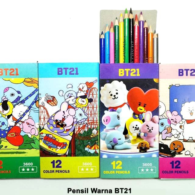 Detail Gambar Tanpa Warna Bt21 Nomer 29