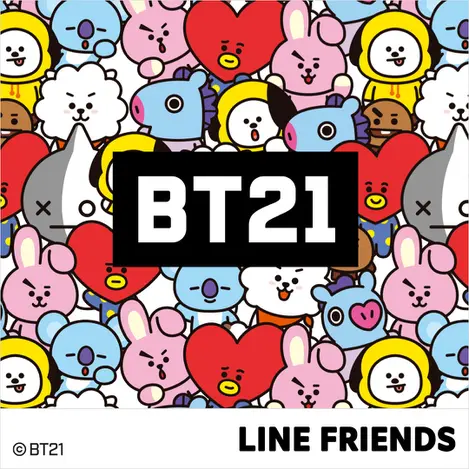 Detail Gambar Tanpa Warna Bt21 Nomer 32