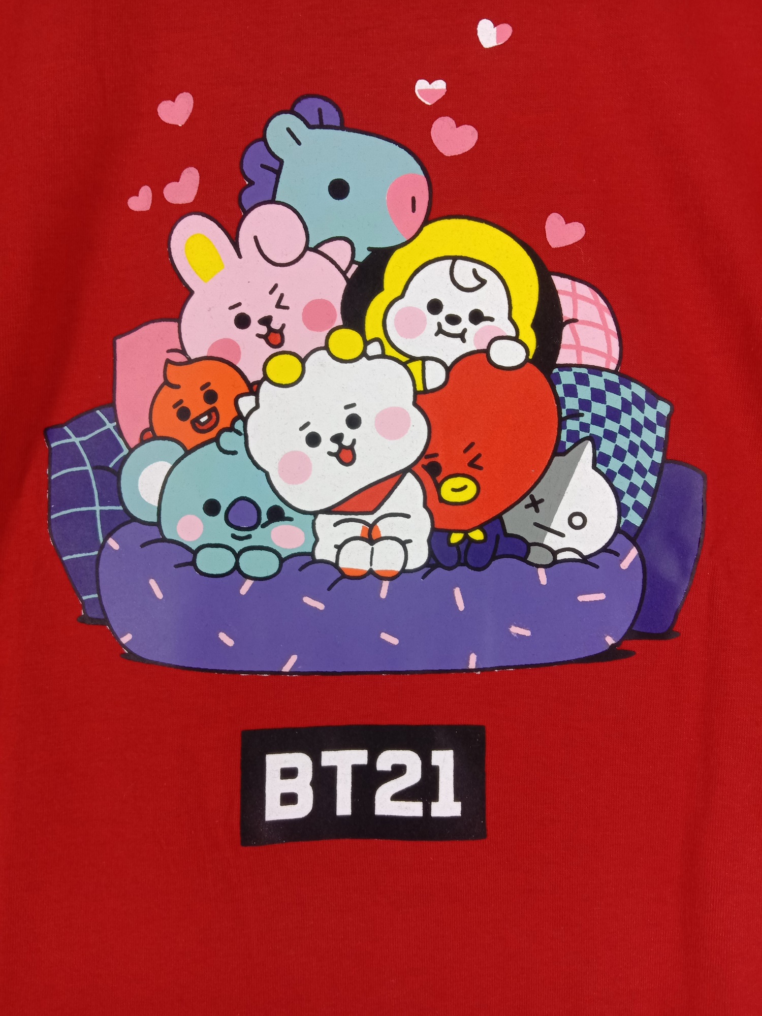 Detail Gambar Tanpa Warna Bt21 Nomer 45