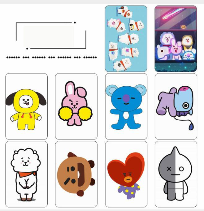 Detail Gambar Tanpa Warna Bt21 Nomer 53