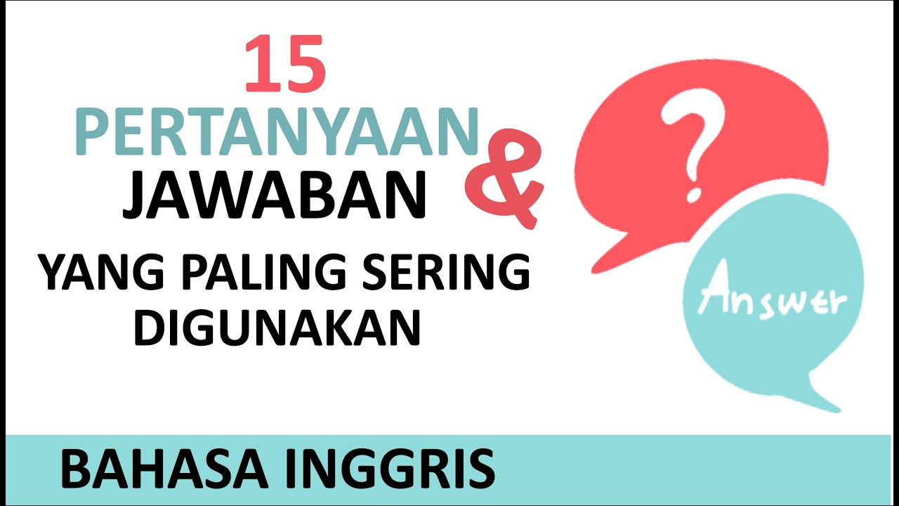 Detail Gambar Tanya Jawab Nomer 24