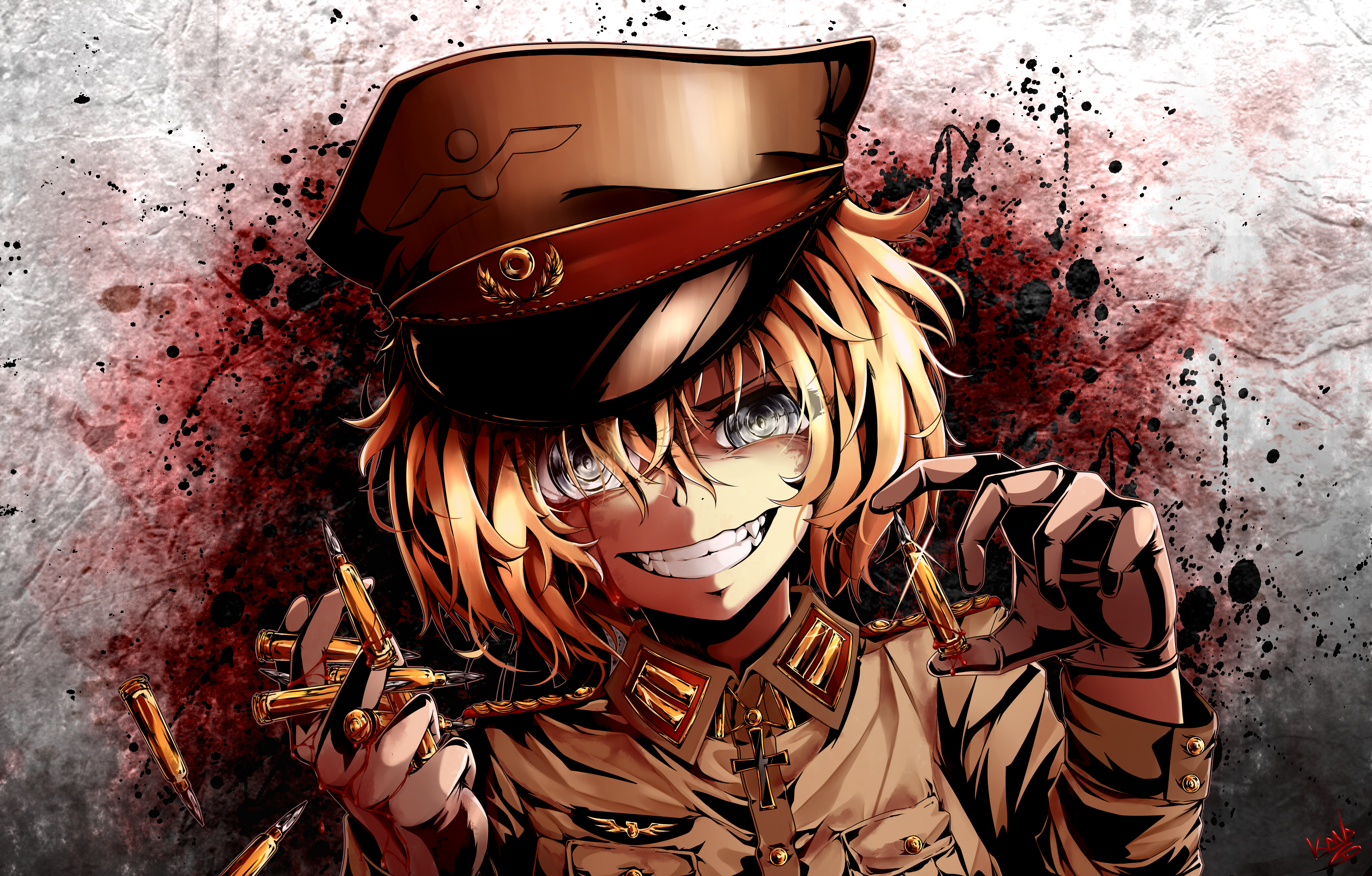 Detail Gambar Tanya Youjo Senki Nomer 13