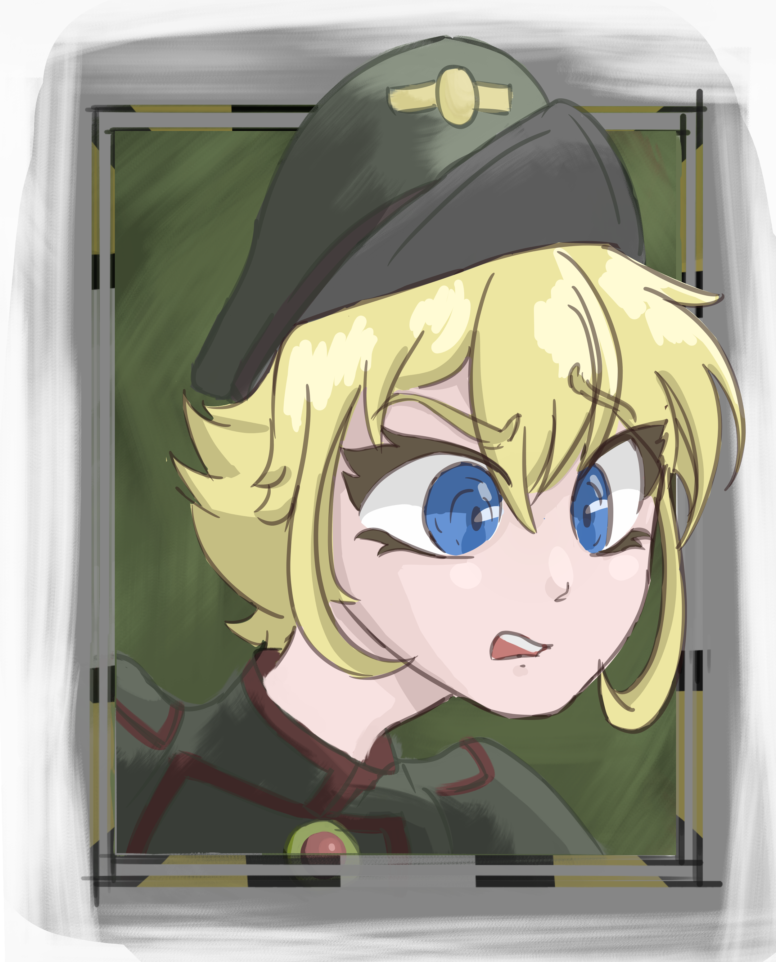 Detail Gambar Tanya Youjo Senki Nomer 14