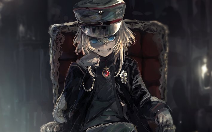 Detail Gambar Tanya Youjo Senki Nomer 22