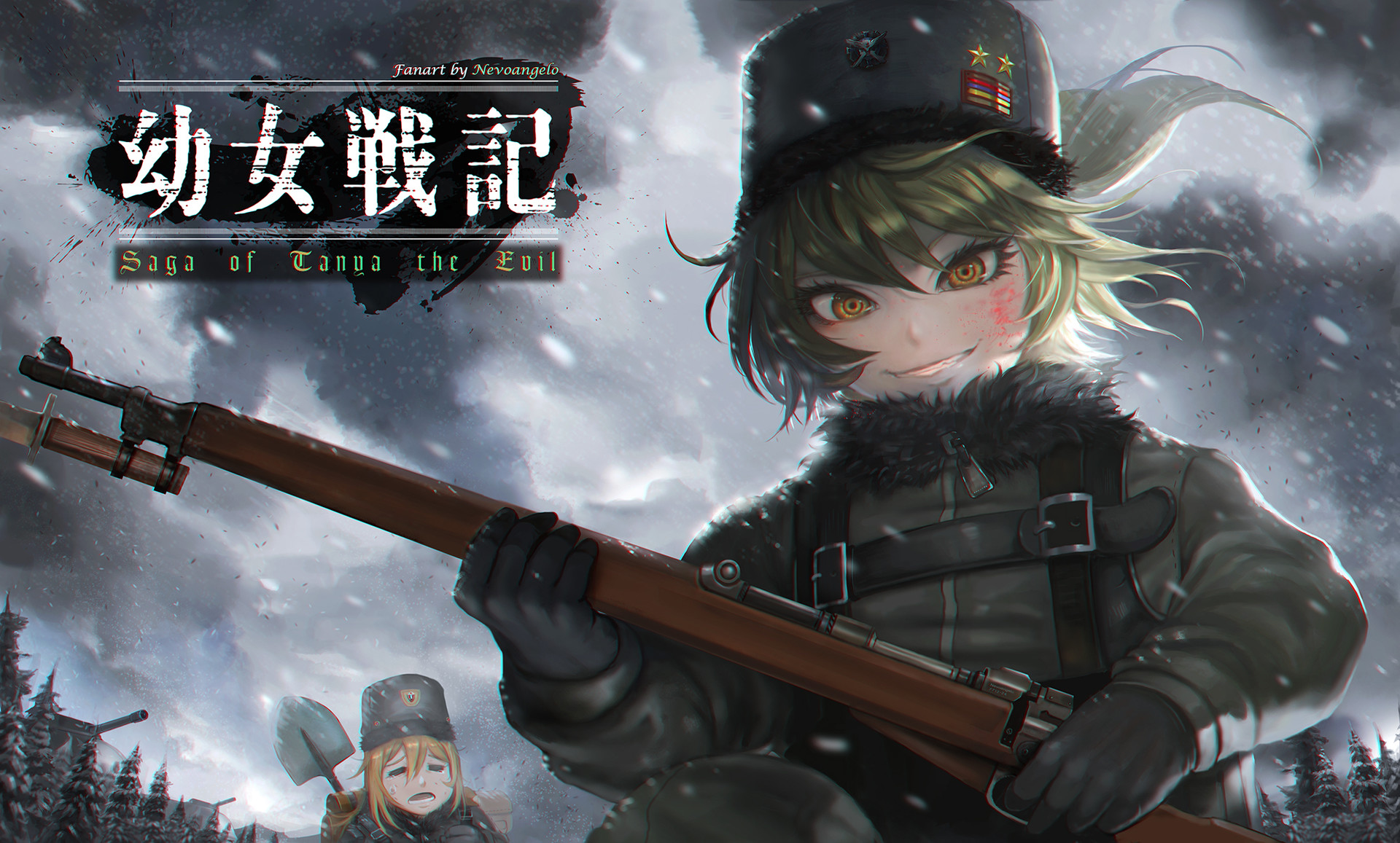 Detail Gambar Tanya Youjo Senki Nomer 25