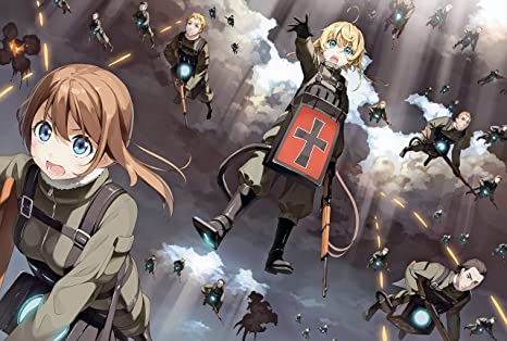 Detail Gambar Tanya Youjo Senki Nomer 28