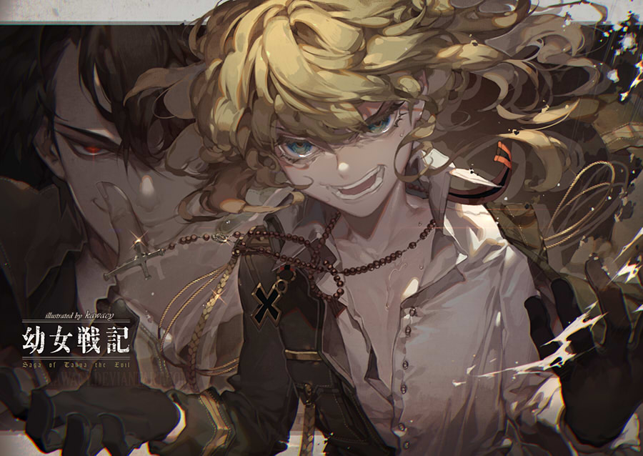 Detail Gambar Tanya Youjo Senki Nomer 43