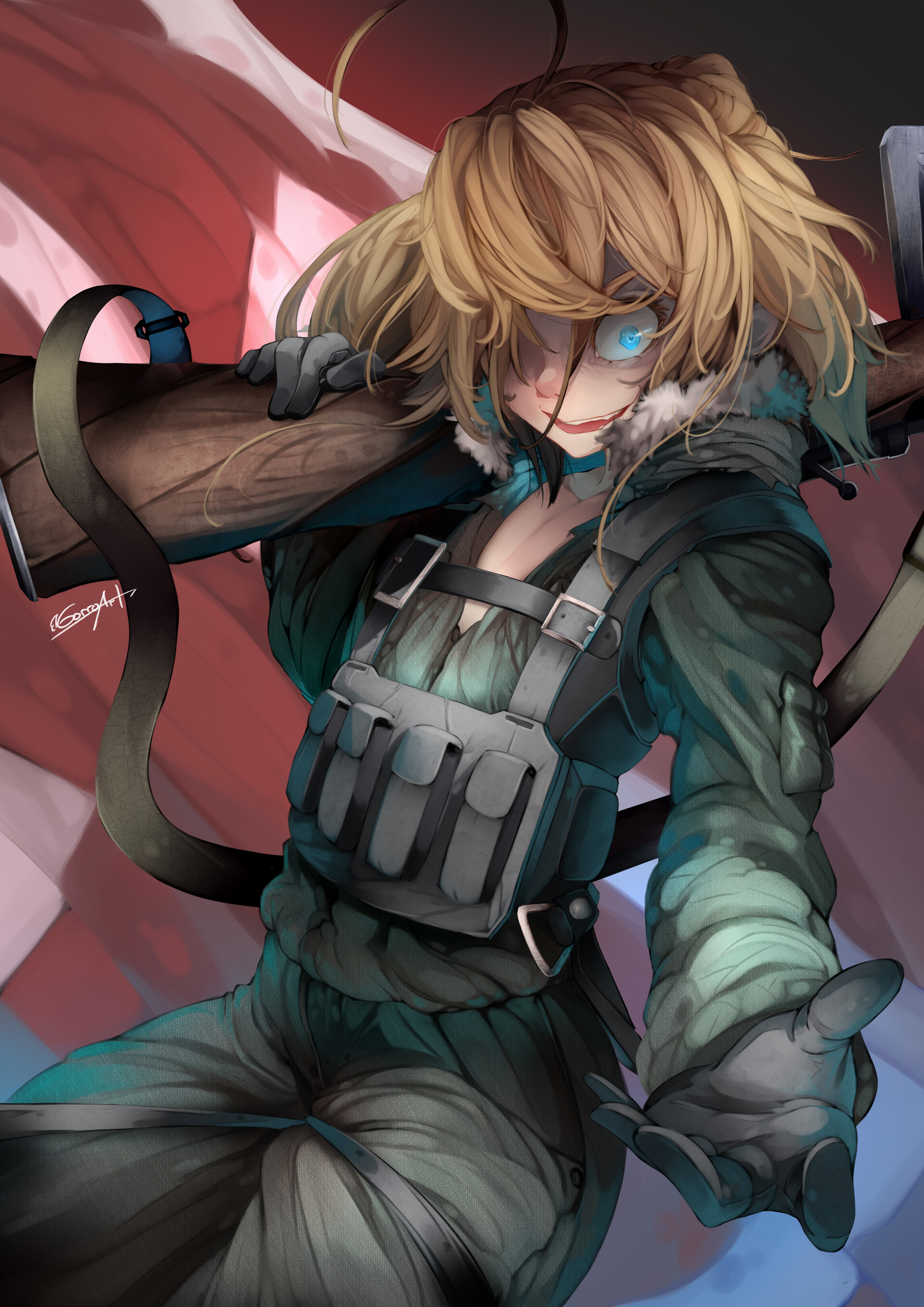 Detail Gambar Tanya Youjo Senki Nomer 48