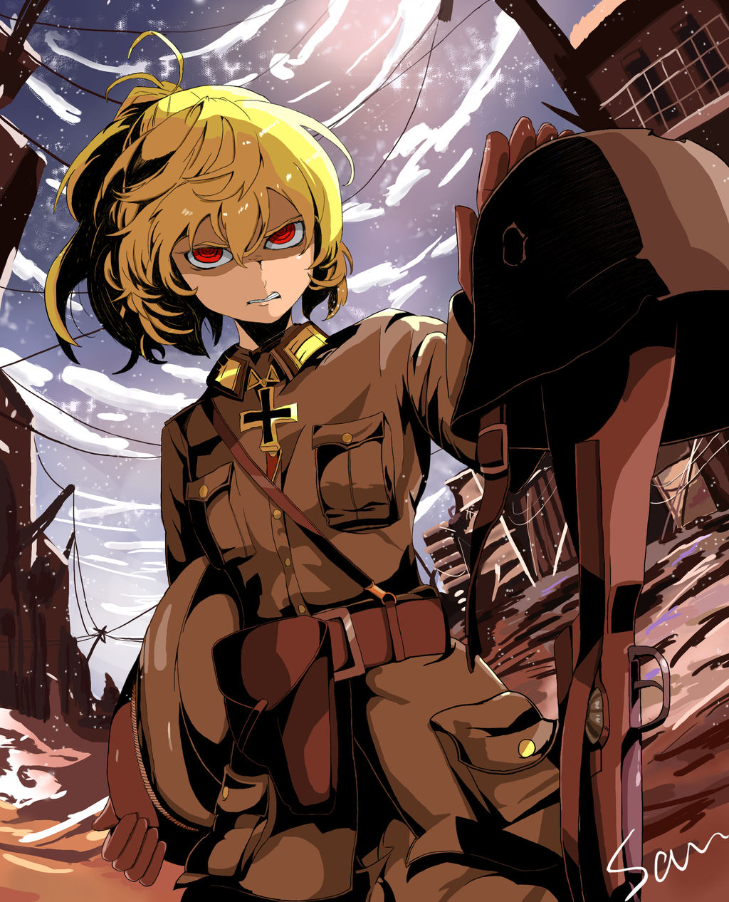 Detail Gambar Tanya Youjo Senki Nomer 60