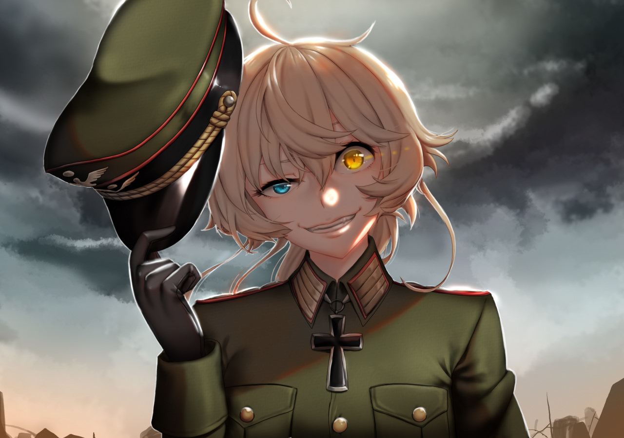 Detail Gambar Tanya Youjo Senki Nomer 9