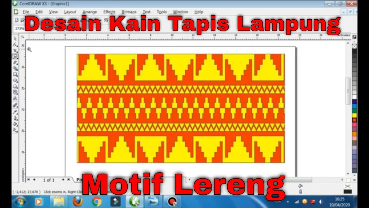 Detail Gambar Tapis Lampung Yang Mudah Nomer 11