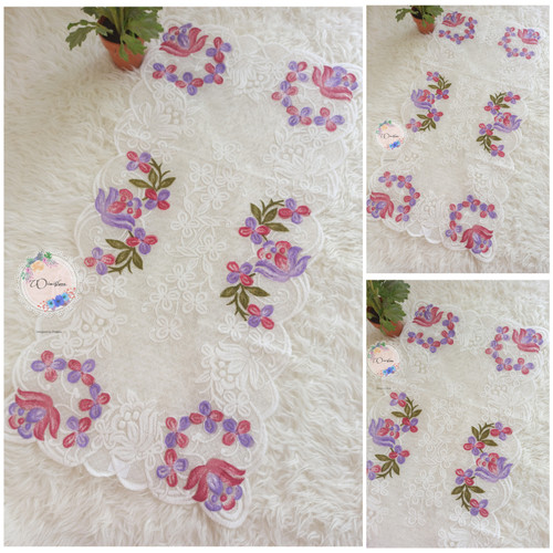 Detail Gambar Taplak Meja Motif Bunga Nomer 53