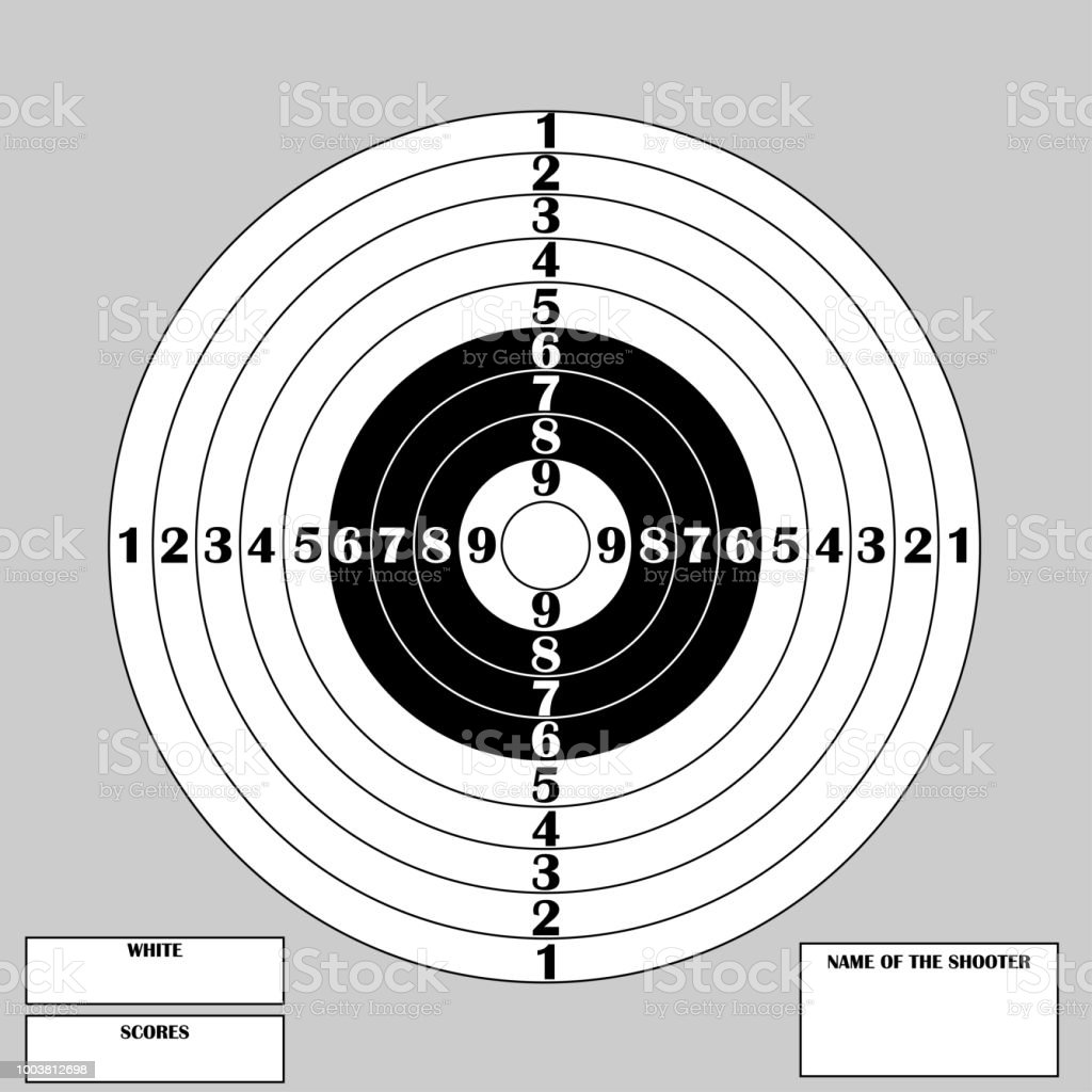 Gambar Target Menembak - KibrisPDR