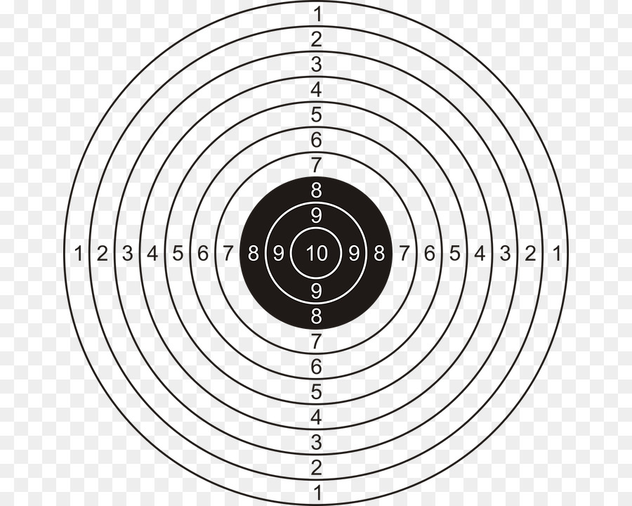 Detail Gambar Target Menembak Nomer 13