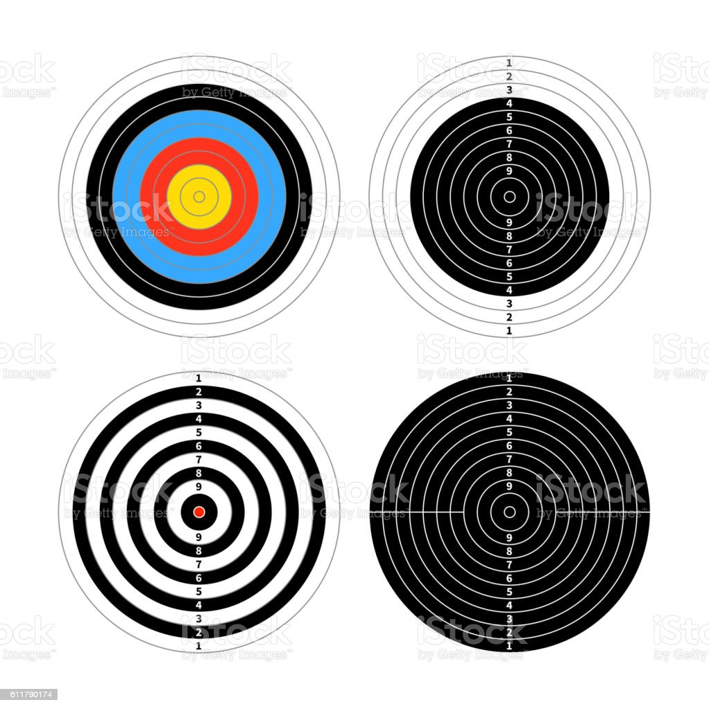 Detail Gambar Target Menembak Nomer 14