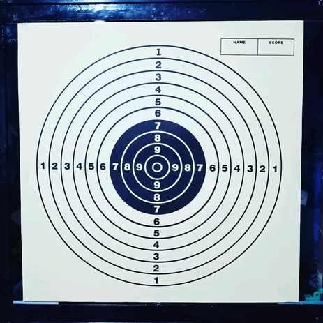 Detail Gambar Target Tembak Nomer 16