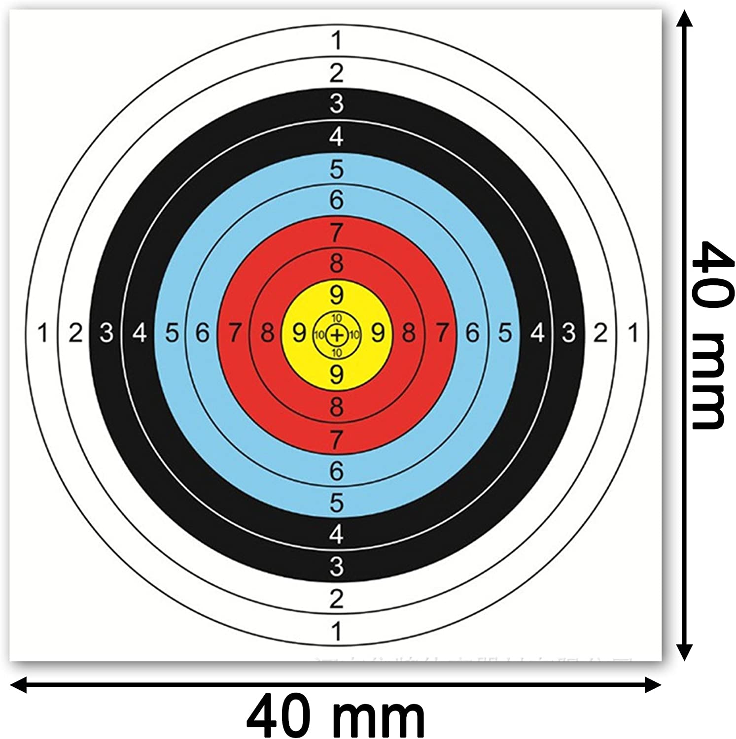 Detail Gambar Target Tembak Nomer 23