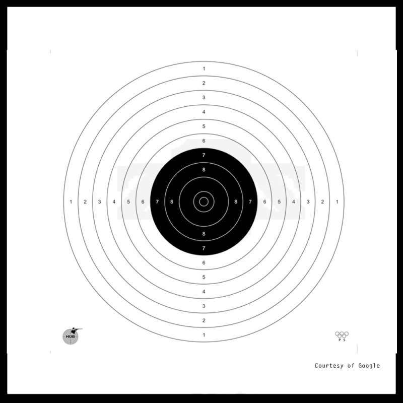 Detail Gambar Target Tembak Nomer 24