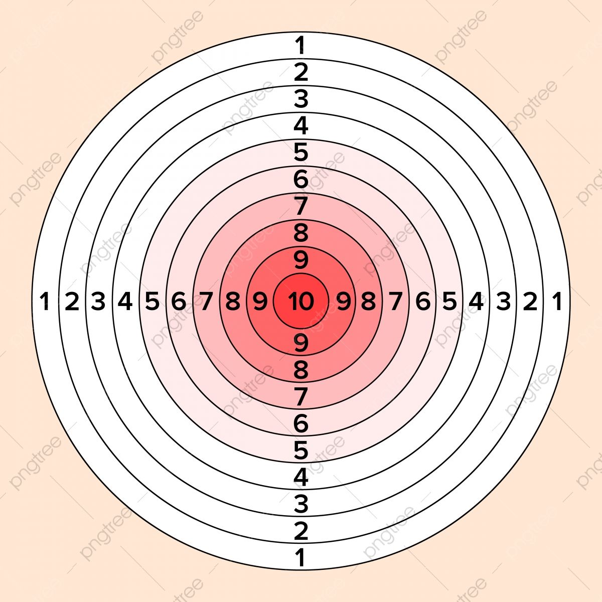 Detail Gambar Target Tembak Nomer 7