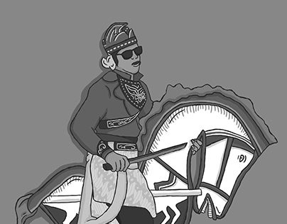Detail Gambar Tari Animasi Kuda Lumping Nomer 42