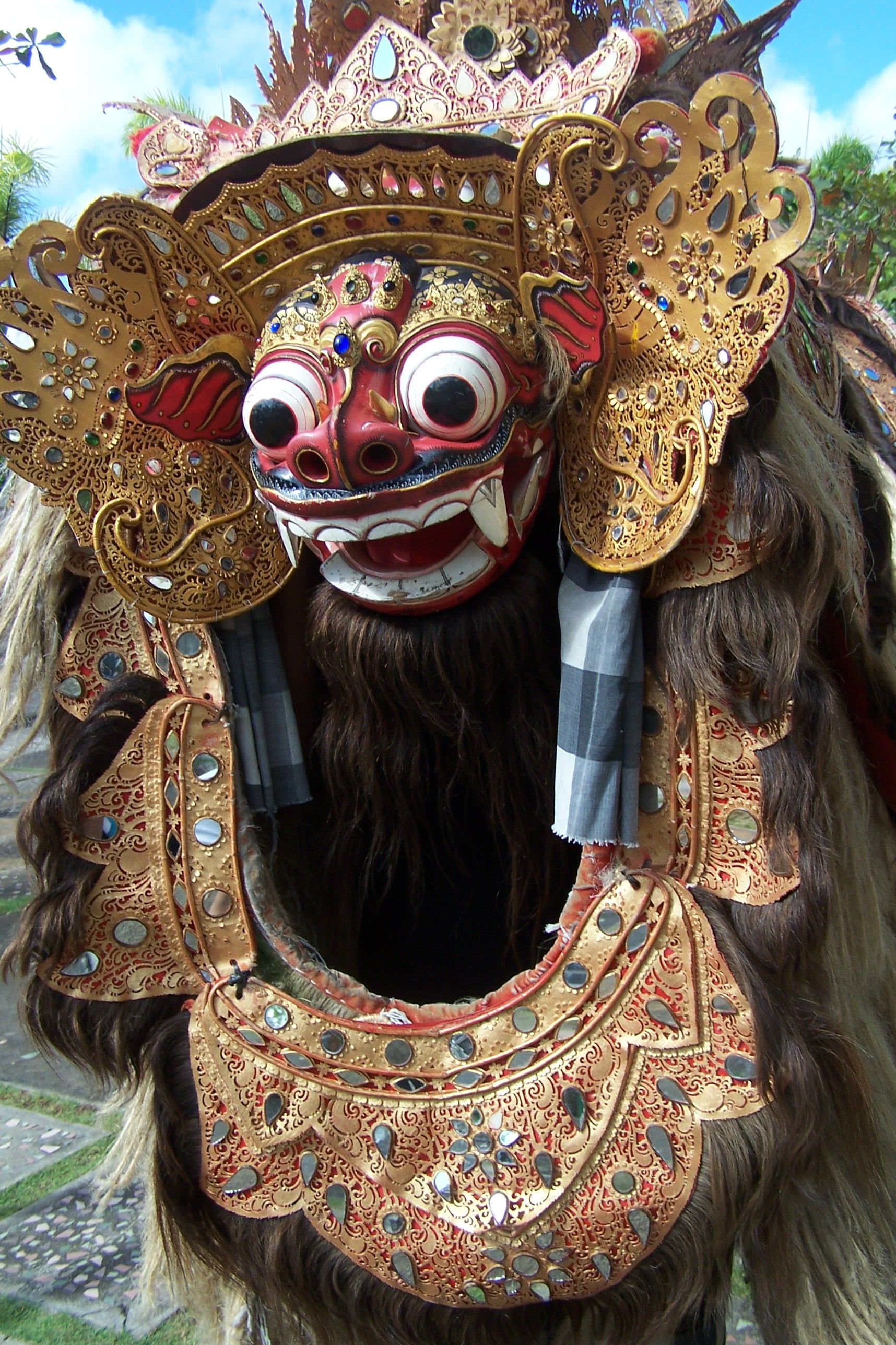 Detail Gambar Tari Barong Bali Nomer 30