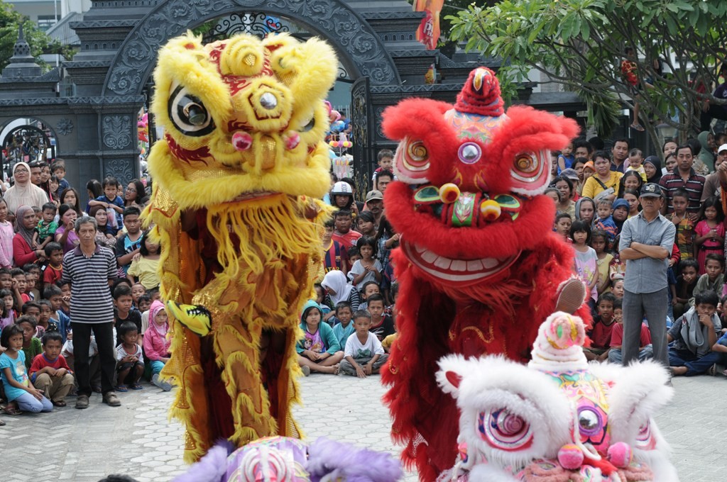 Detail Gambar Tari Barongsai Nomer 8