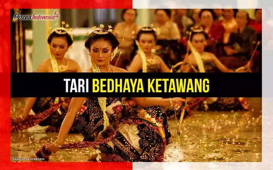 Detail Gambar Tari Bedhaya Ketawang Nomer 31