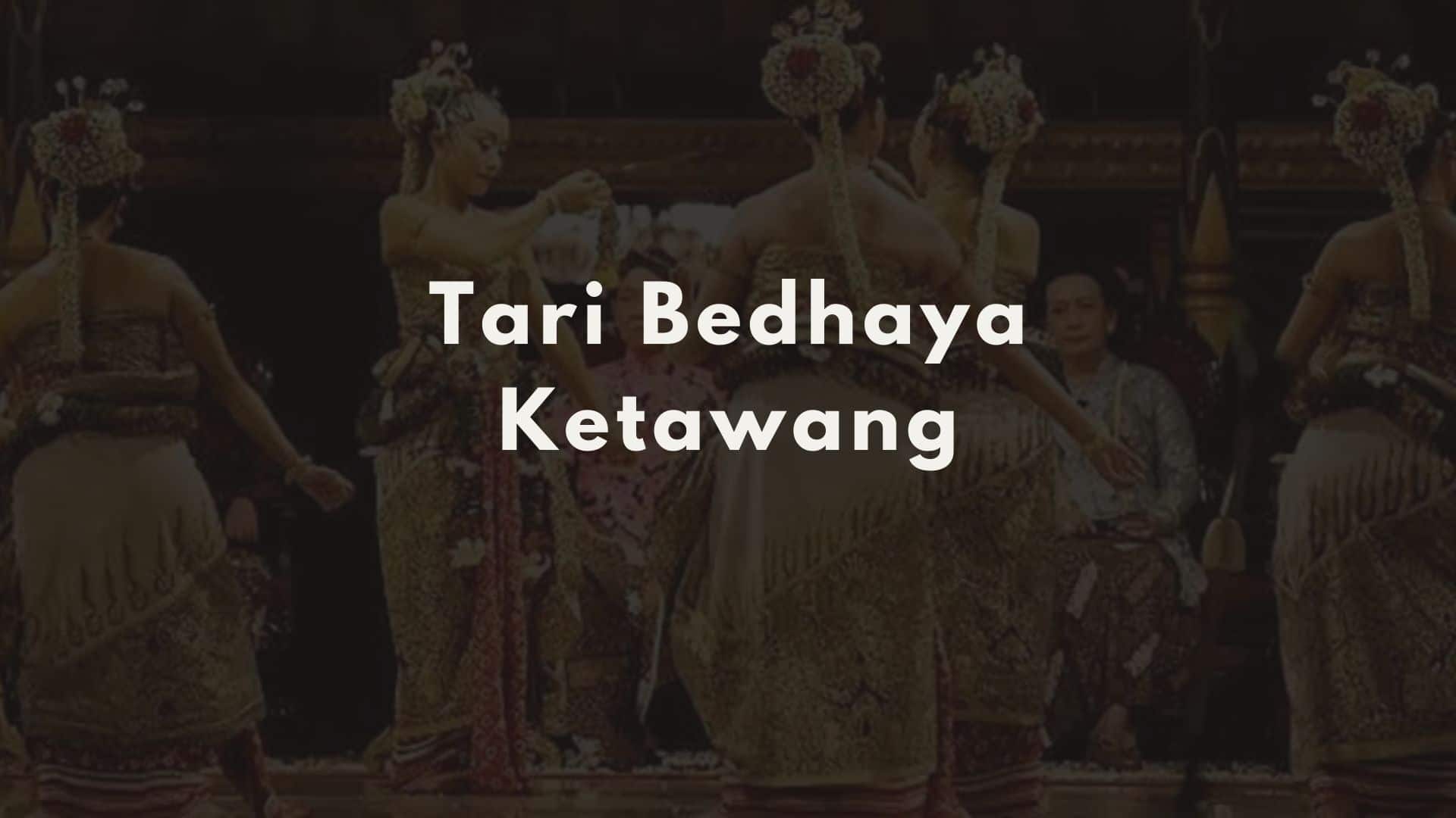 Detail Gambar Tari Bedhaya Ketawang Nomer 37