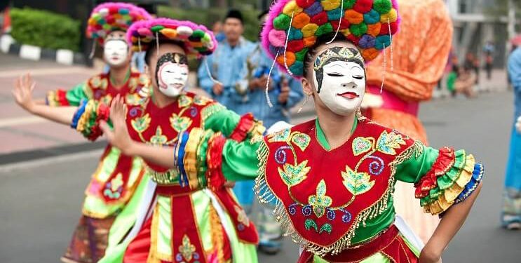 Gambar Tari Betawi - KibrisPDR