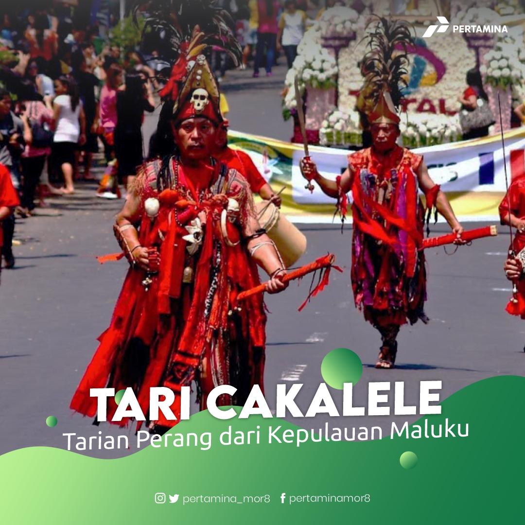 Detail Gambar Tari Cakalele Dari Maluku Nomer 15