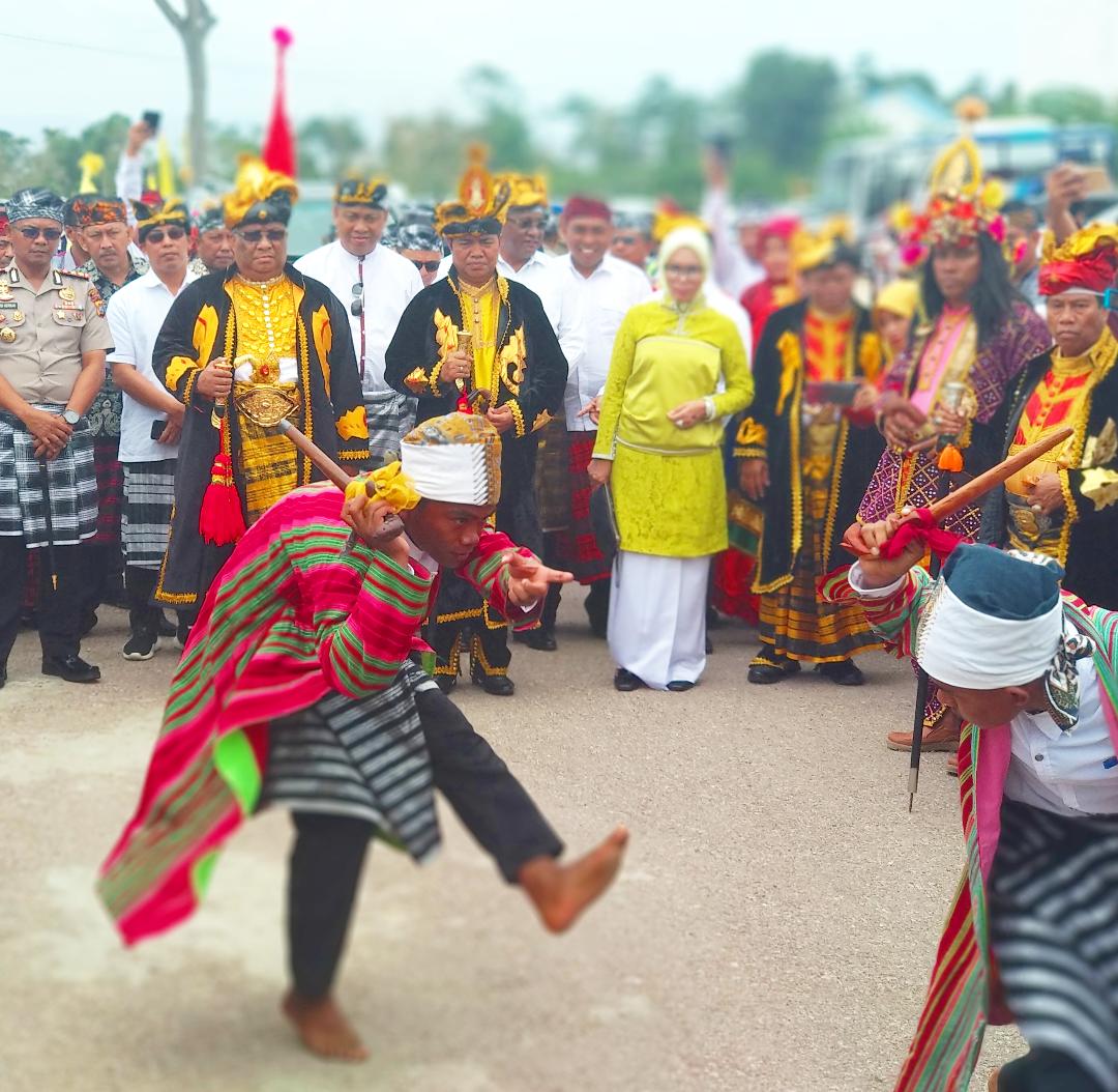 Detail Gambar Tari Dari Sulawesi Tenggara Nomer 12