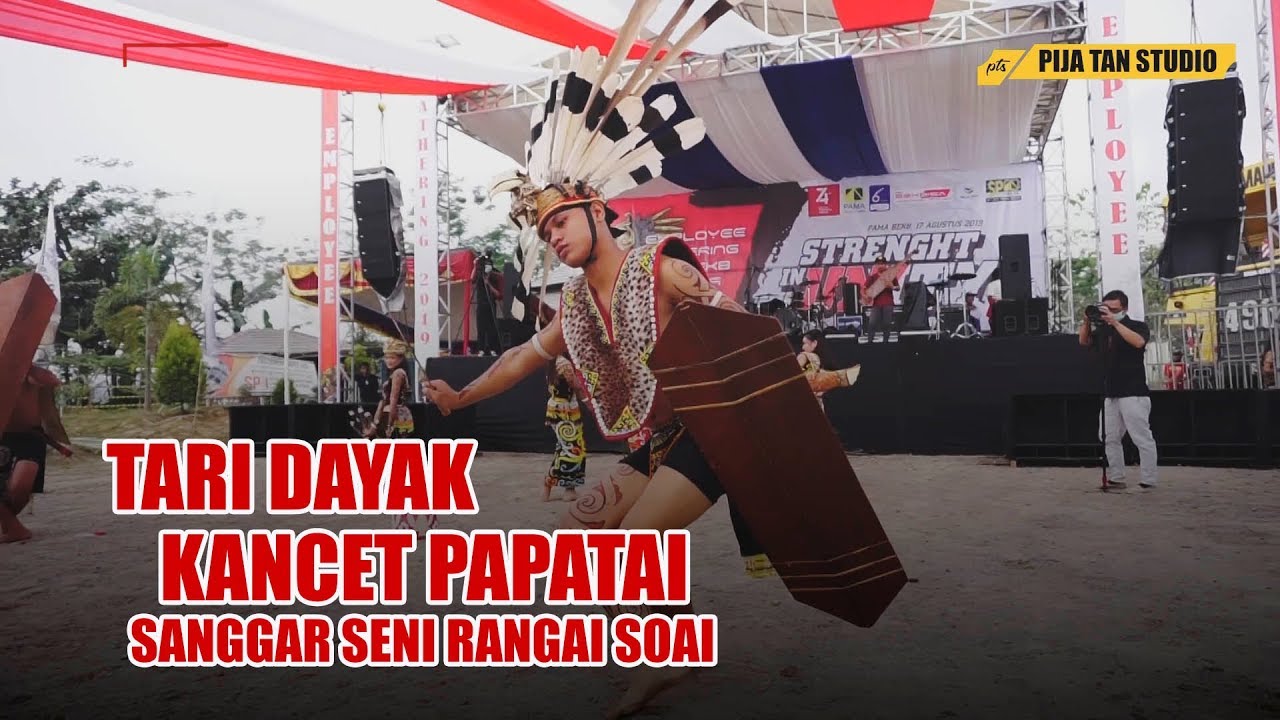 Detail Gambar Tari Kancet Papatai Nomer 35