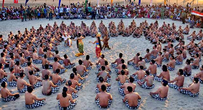 Detail Gambar Tari Kecak Bali Nomer 48