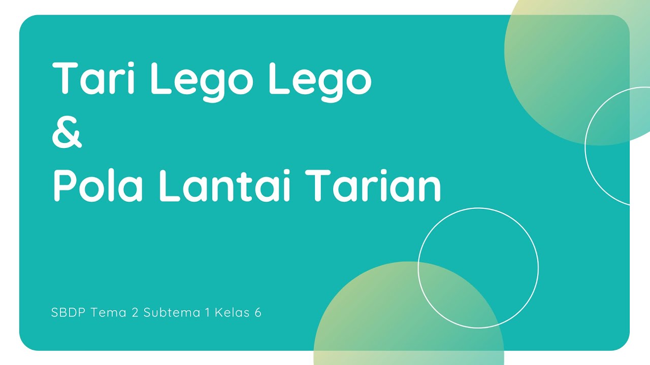 Detail Gambar Tari Lego Lego Nomer 37