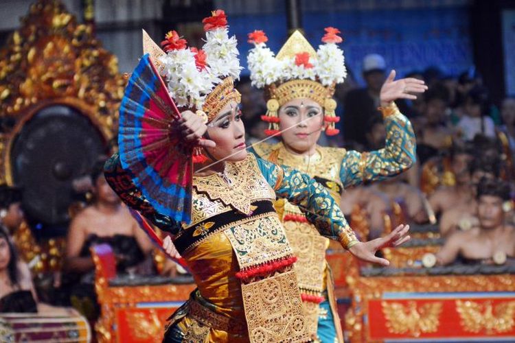 Detail Gambar Tari Legong Nomer 16