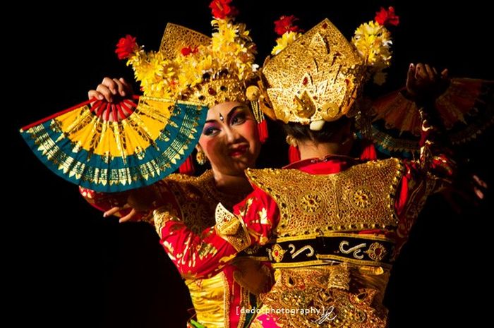 Detail Gambar Tari Legong Dari Bali Nomer 12