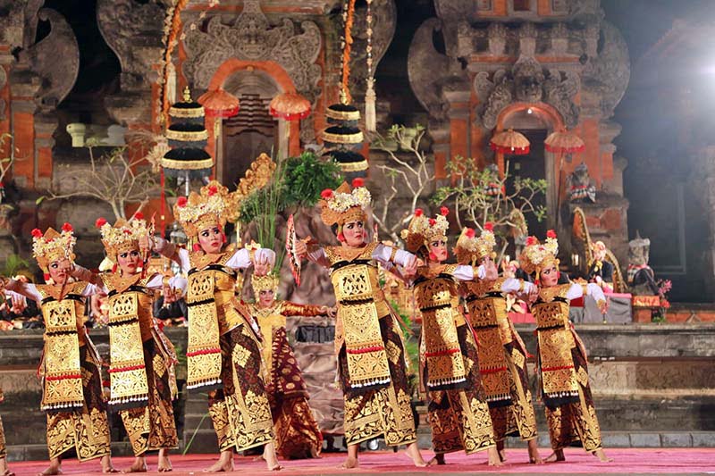 Detail Gambar Tari Legong Dari Bali Nomer 14