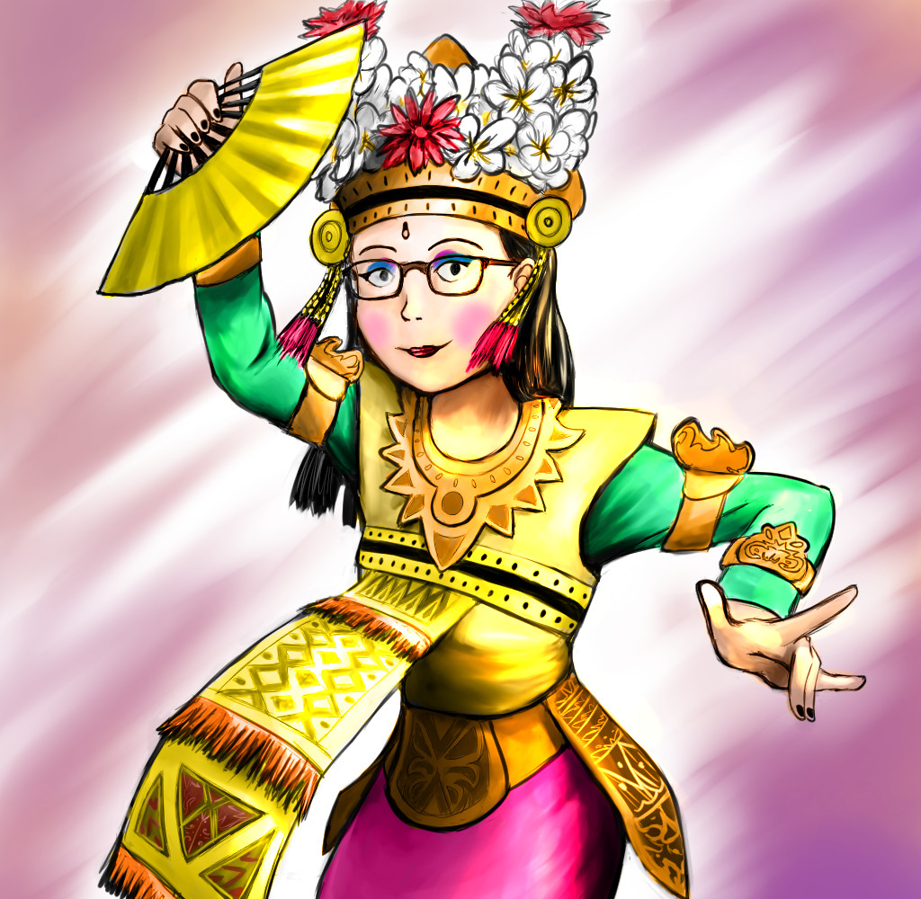 Detail Gambar Tari Legong Dari Bali Nomer 29