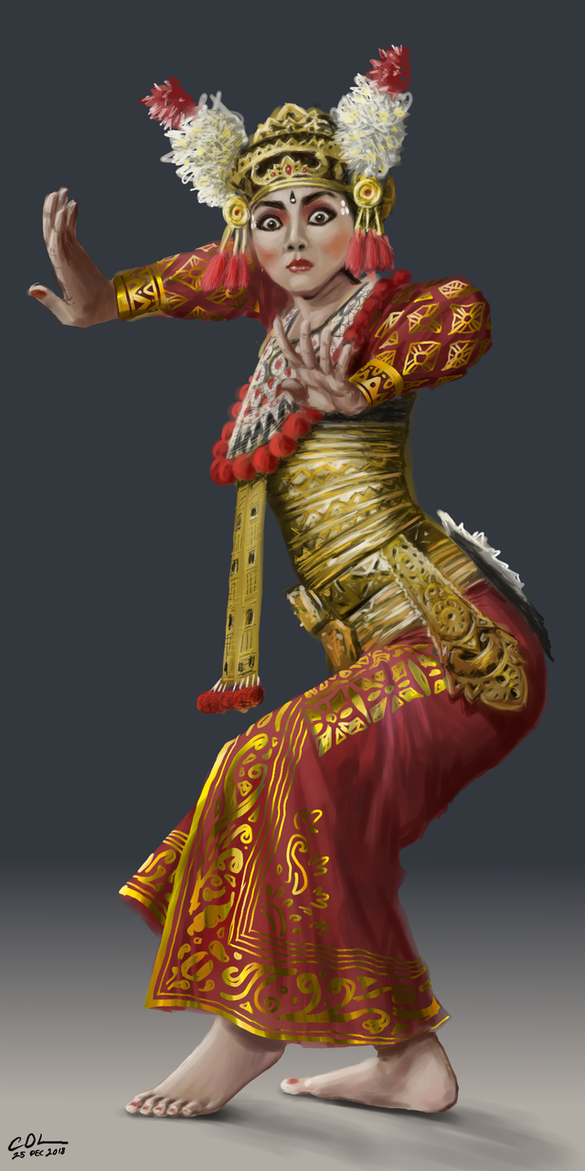 Detail Gambar Tari Legong Dari Bali Nomer 41