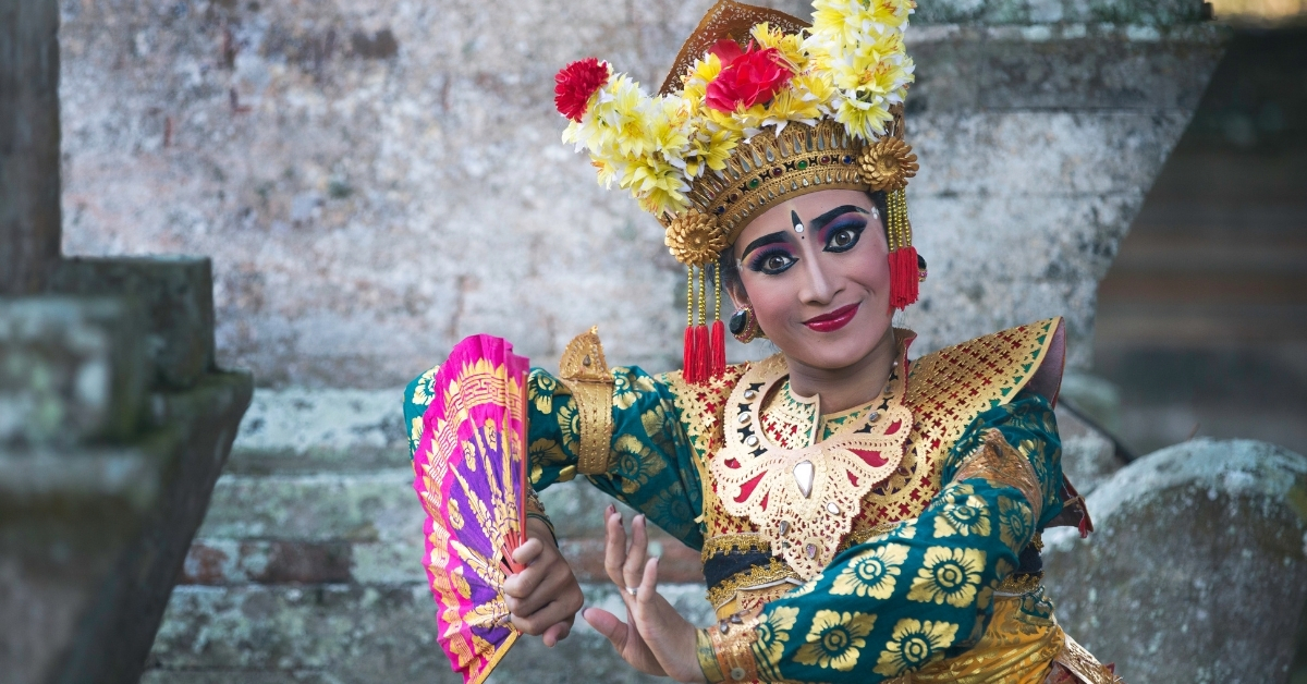 Detail Gambar Tari Legong Dari Bali Nomer 9