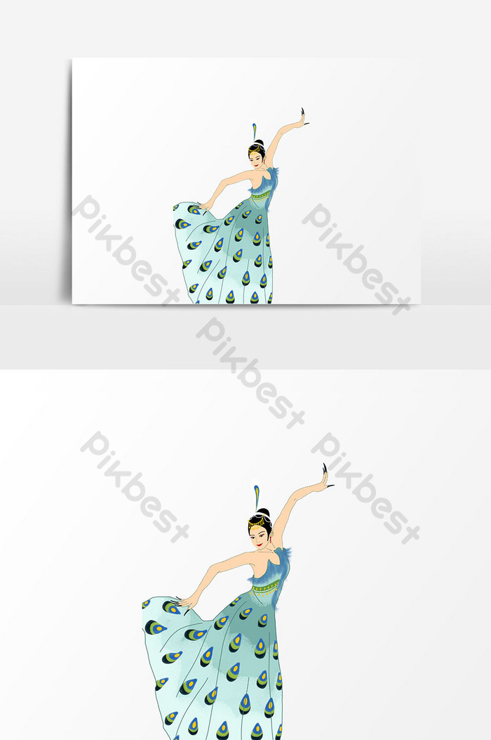 Detail Gambar Tari Merak Clip Art Nomer 42