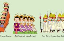 Detail Gambar Tari Merak Gambar Tari Gending Sriwijaya Nomer 45