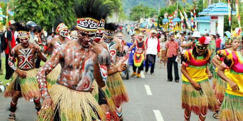 Detail Gambar Tari Papua Nomer 5