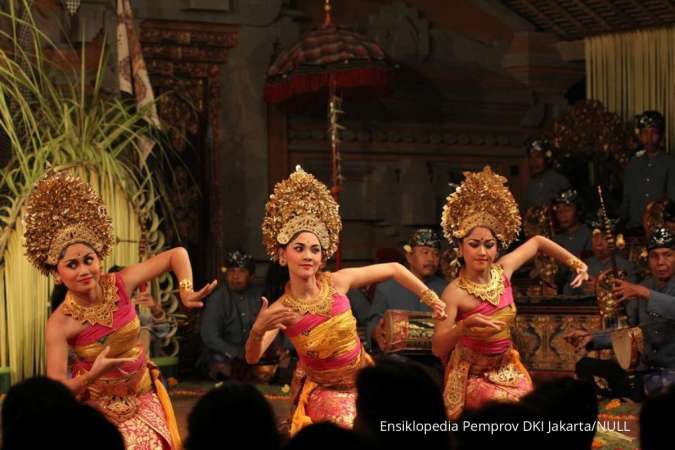 Detail Gambar Tari Pendet Dari Bali Nomer 14