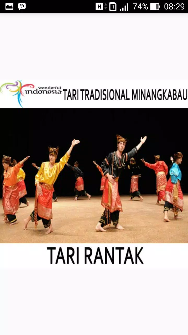Detail Gambar Tari Rantak Nomer 17