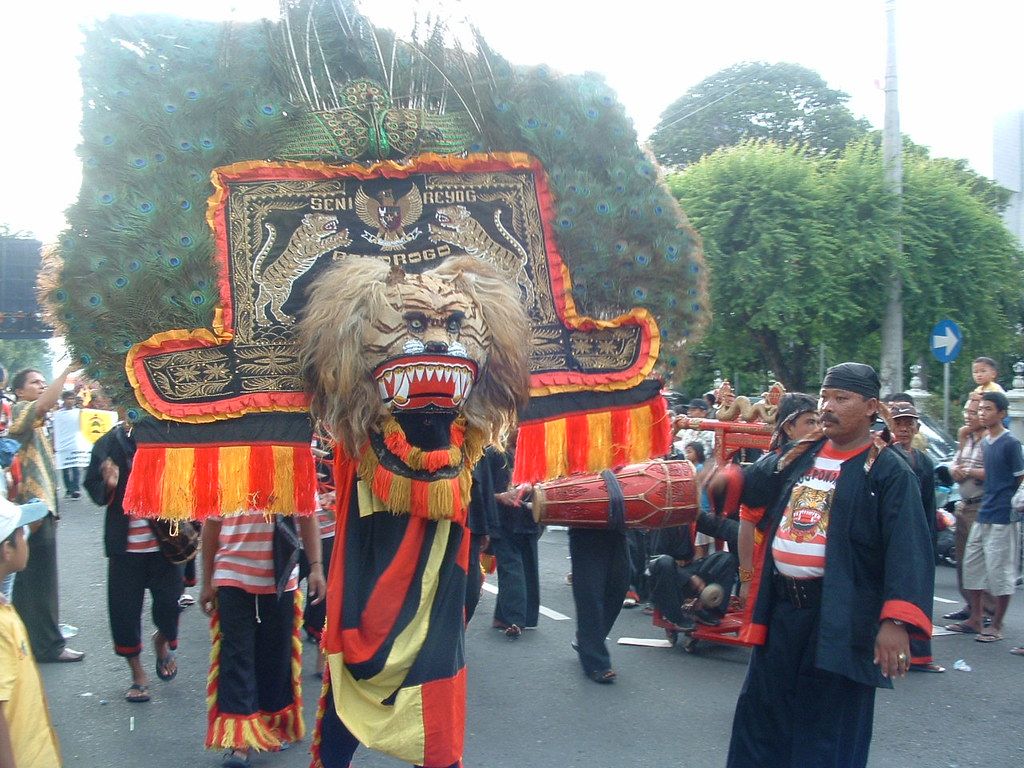 Detail Gambar Tari Reog Ponogoro Nomer 43